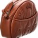 Valentino By Mario Valentino Moony Diamond Leather Crossbody