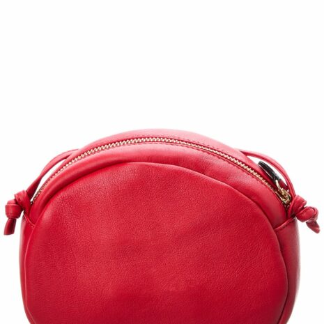 Valentino By Mario Valentino Moony Diamond Leather Crossbody