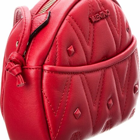 Valentino By Mario Valentino Moony Diamond Leather Crossbody