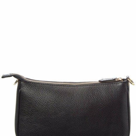 Valentino By Mario Valentino Jeanette Rock Leather Shoulder Bag
