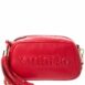 Valentino By Mario Valentino Bella Embossed Leather Crossbody ONE SIZE Red