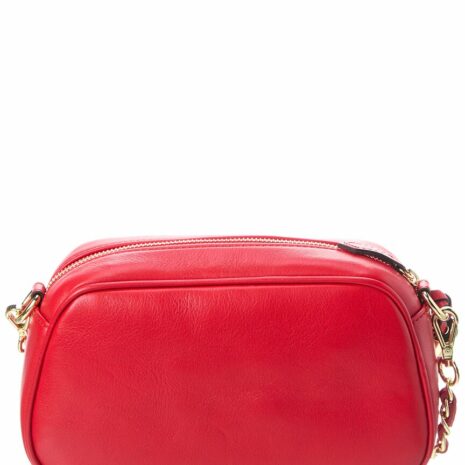 Valentino By Mario Valentino Bella Embossed Leather Crossbody