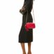 Valentino By Mario Valentino Bella Embossed Leather Crossbody
