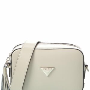 Valentino By Mario Valentino Babette Valent Leather Crossbody ONE SIZE Grey Multi
