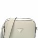 Valentino By Mario Valentino Babette Valent Leather Crossbody ONE SIZE Grey Multi