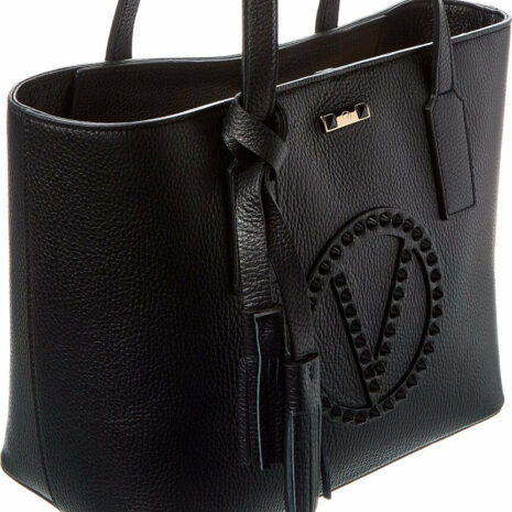 Valentino By Mario Valentino Prince Rock Leather Tote