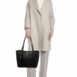 Valentino By Mario Valentino Prince Rock Leather Tote