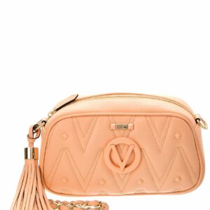 Valentino By Mario Valentino Bella Diamond Leather Crossbody ONE SIZE Pink