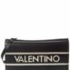 Valentino By Mario Valentino Lena Lavoro Leather Shoulder Bag ONE SIZE Black