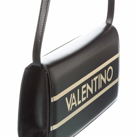 Valentino By Mario Valentino Lena Lavoro Leather Shoulder Bag