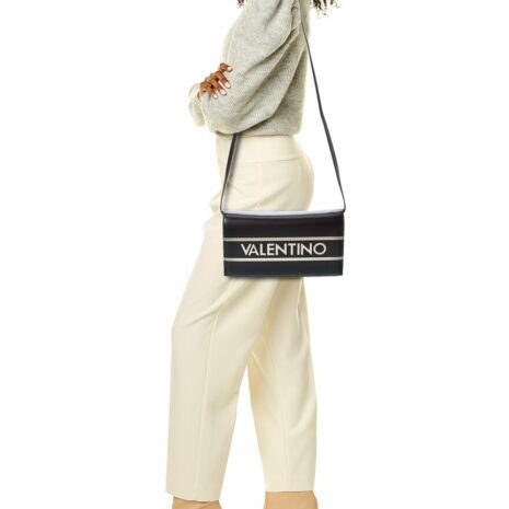 Valentino By Mario Valentino Lena Lavoro Leather Shoulder Bag