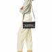 Valentino By Mario Valentino Lena Lavoro Leather Shoulder Bag