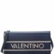 Valentino By Mario Valentino Lena Lavoro Leather Shoulder Bag ONE SIZE Blue