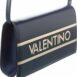 Valentino By Mario Valentino Lena Lavoro Leather Shoulder Bag