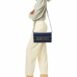 Valentino By Mario Valentino Lena Lavoro Leather Shoulder Bag