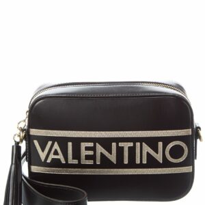 Valentino By Mario Valentino Babette Lavoro Leather Crossbody ONE SIZE Black