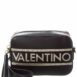 Valentino By Mario Valentino Babette Lavoro Leather Crossbody ONE SIZE Black