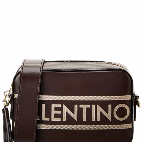 Valentino By Mario Valentino Babette Lavoro Leather Crossbody ONE SIZE Brown Multi