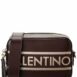 Valentino By Mario Valentino Babette Lavoro Leather Crossbody ONE SIZE Brown Multi