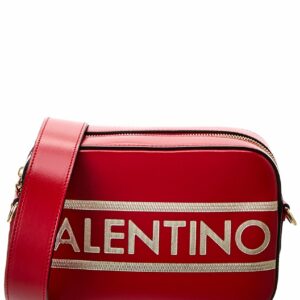 Valentino By Mario Valentino Babette Lavoro Leather Crossbody ONE SIZE Red