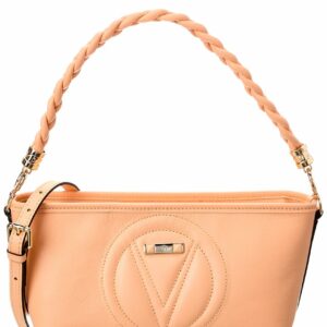 Valentino By Mario Valentino Grace Signature Leather Shoulder Bag ONE SIZE Pink