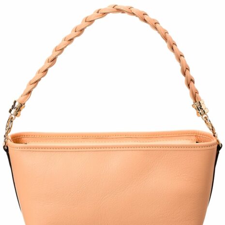 Valentino By Mario Valentino Grace Signature Leather Shoulder Bag