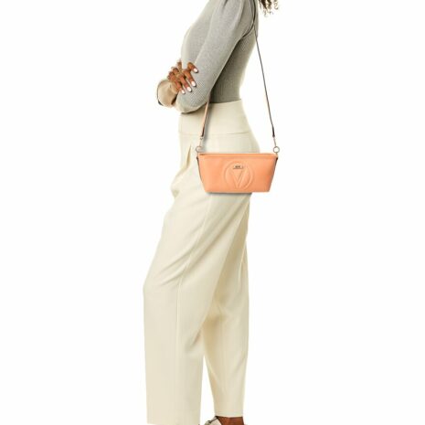 Valentino By Mario Valentino Grace Signature Leather Shoulder Bag
