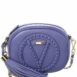 Valentino By Mario Valentino Nina Rock Leather Crossbody ONE SIZE Blue