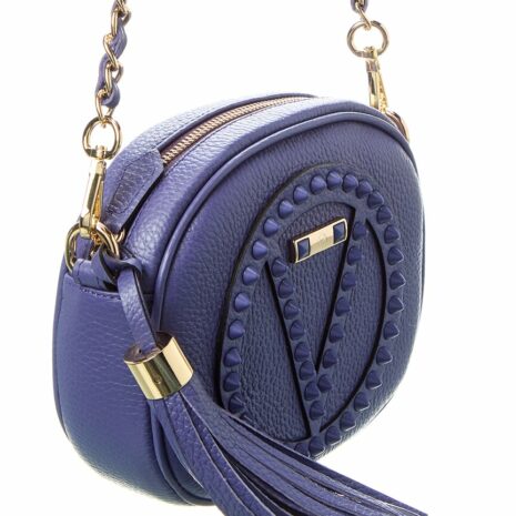 Valentino By Mario Valentino Nina Rock Leather Crossbody