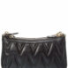 Valentino By Mario Valentino Jeanette Diamond Leather Shoulder Bag