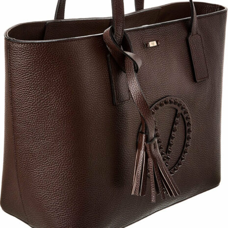 Valentino By Mario Valentino Soho Rock Leather Tote