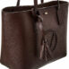 Valentino By Mario Valentino Soho Rock Leather Tote