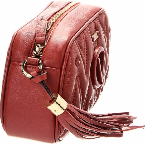 Valentino By Mario Valentino Bella Diamond Leather Crossbody