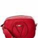 Valentino By Mario Valentino Mia Rock Leather Crossbody ONE SIZE Red