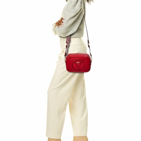 Valentino By Mario Valentino Mia Rock Leather Crossbody