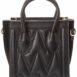 Valentino By Mario Valentino Eva Diamond Leather Tote
