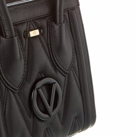 Valentino By Mario Valentino Eva Diamond Leather Tote