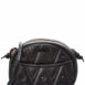 Valentino By Mario Valentino Moony Diamond Leather Crossbody ONE SIZE Black