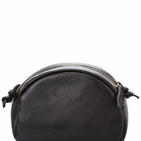 Valentino By Mario Valentino Moony Diamond Leather Crossbody
