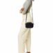 Valentino By Mario Valentino Moony Diamond Leather Crossbody