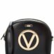 Valentino By Mario Valentino Diana Forever Leather Crossbody ONE SIZE Black
