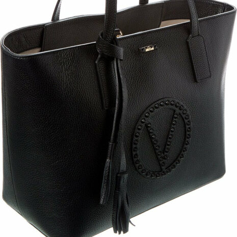 Valentino By Mario Valentino Soho Rock Leather Tote