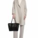 Valentino By Mario Valentino Soho Rock Leather Tote