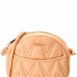 Valentino By Mario Valentino Moony Diamond Leather Crossbody ONE SIZE Orange