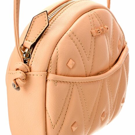 Valentino By Mario Valentino Moony Diamond Leather Crossbody