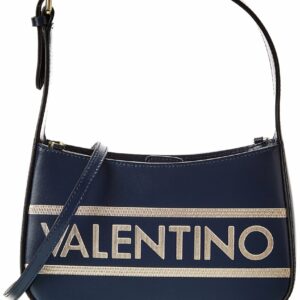 Valentino By Mario Valentino Kai Lavoro Leather Crossbody ONE SIZE Blue