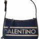 Valentino By Mario Valentino Kai Lavoro Leather Crossbody ONE SIZE Blue