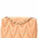 Valentino By Mario Valentino Poisson Diamond Leather Crossbody