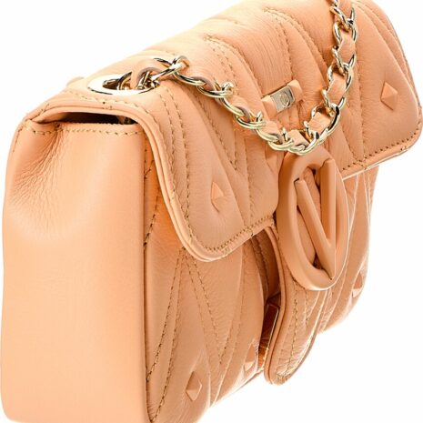 Valentino By Mario Valentino Poisson Diamond Leather Crossbody