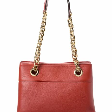 Valentino By Mario Valentino Kali Signature Leather Shoulder Bag